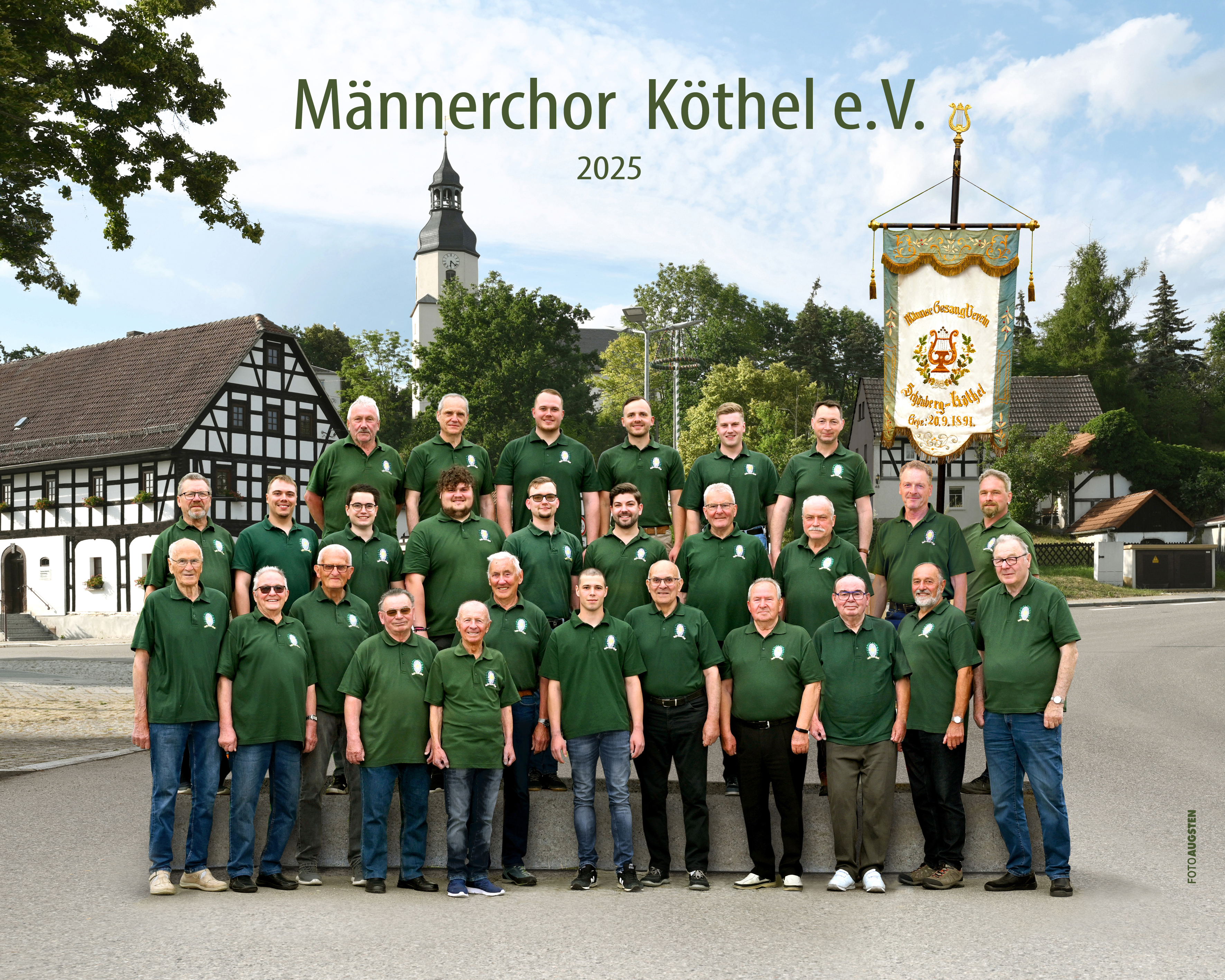 Zur Geschichte unserer Sängerfreundschaft mit dem Männerchor Köthel aus Schönberg/Sachsen 